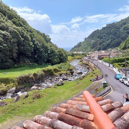 Вілла Casa Do Sanguinho Faial da Terra Екстер'єр фото