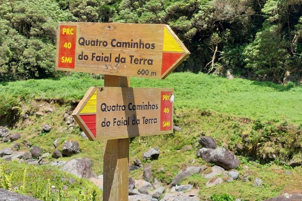 Вілла Casa Do Sanguinho Faial da Terra Екстер'єр фото