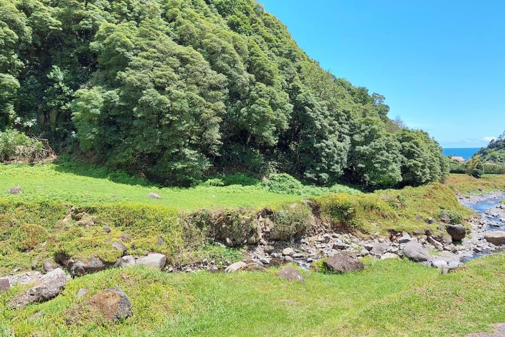 Вілла Casa Do Sanguinho Faial da Terra Екстер'єр фото