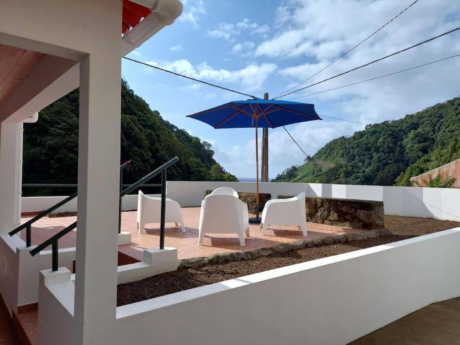 Вілла Casa Do Sanguinho Faial da Terra Екстер'єр фото