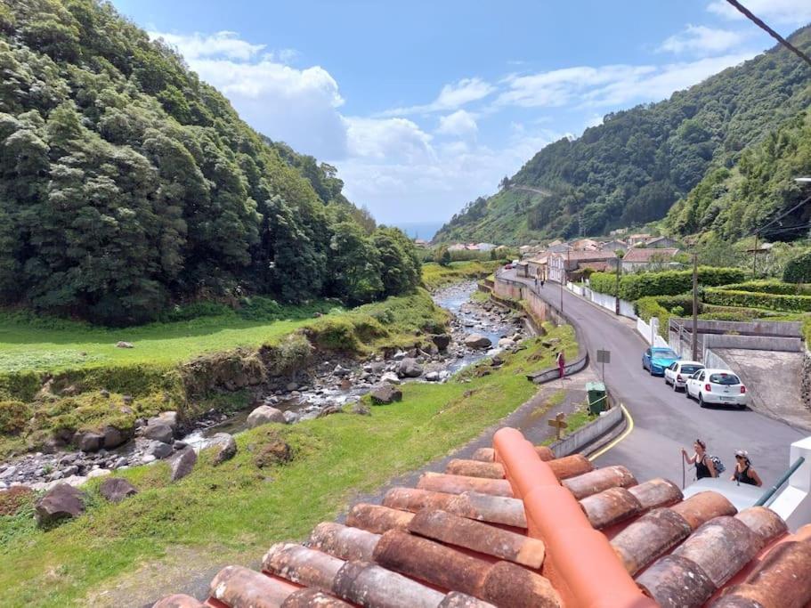 Вілла Casa Do Sanguinho Faial da Terra Екстер'єр фото